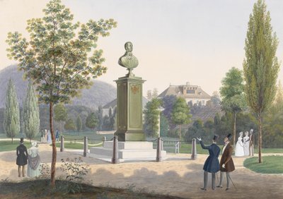 Monument for Archduke Rudolf Joseph, Cardinal Archbishop of Olomouc by Unbekannt Unbekannt